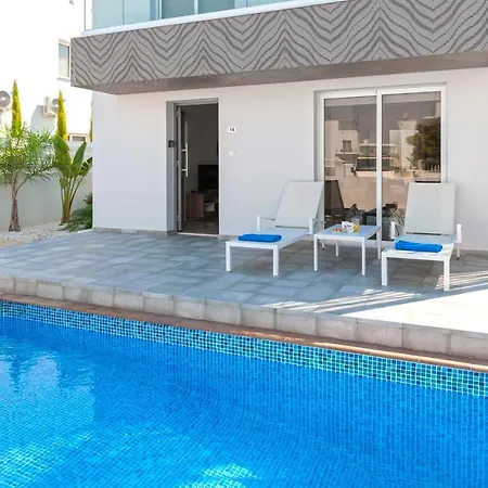 Napa Greco 3bdrm W/ Pvt Pool, * Agia Napa