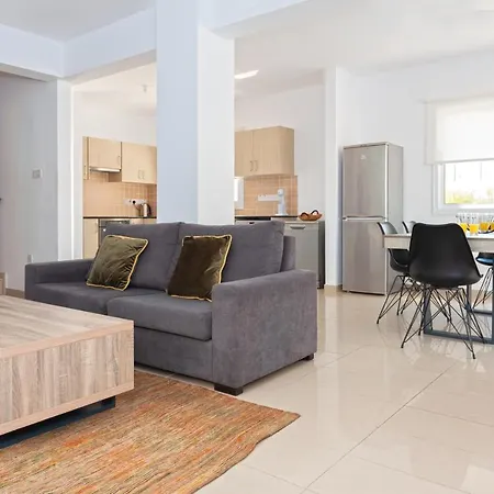 Villa Napa Greco 3bdrm W/ Pvt Pool, Agia Napa