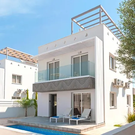 Napa Greco 3bdrm W/ Pvt Pool, Villa Ayia Napa